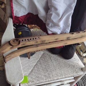 Antique Wooden Horse Yoke